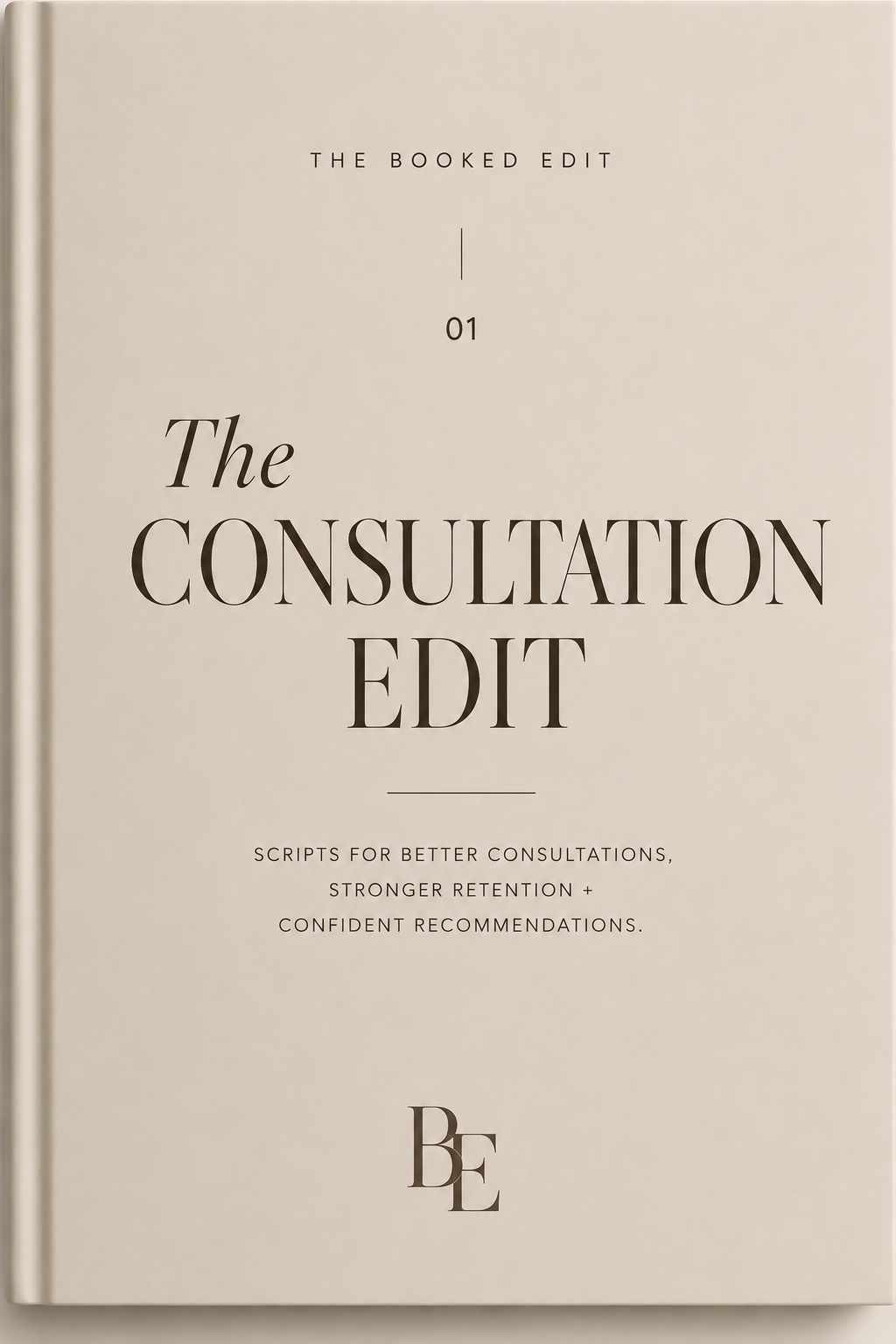 The Consultation Edit- Salon Consultation Script Pack